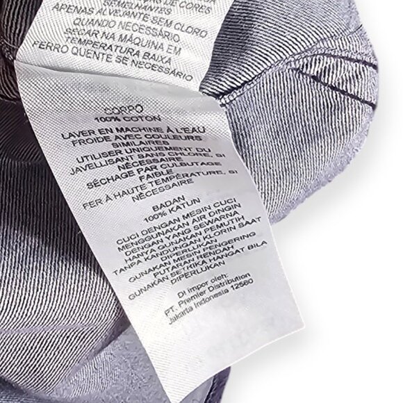 Armani Exchange (A|X) Short Sleeve Button Down - Men's Large - Purple Fitted - Picture 9 of 10